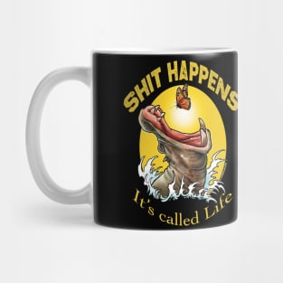 shit happens Mug